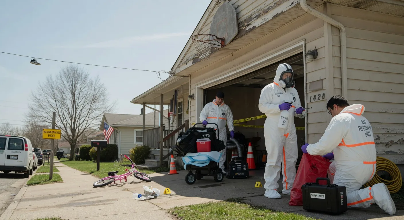 Biohazard Cleanup in Hoxie, KS near me